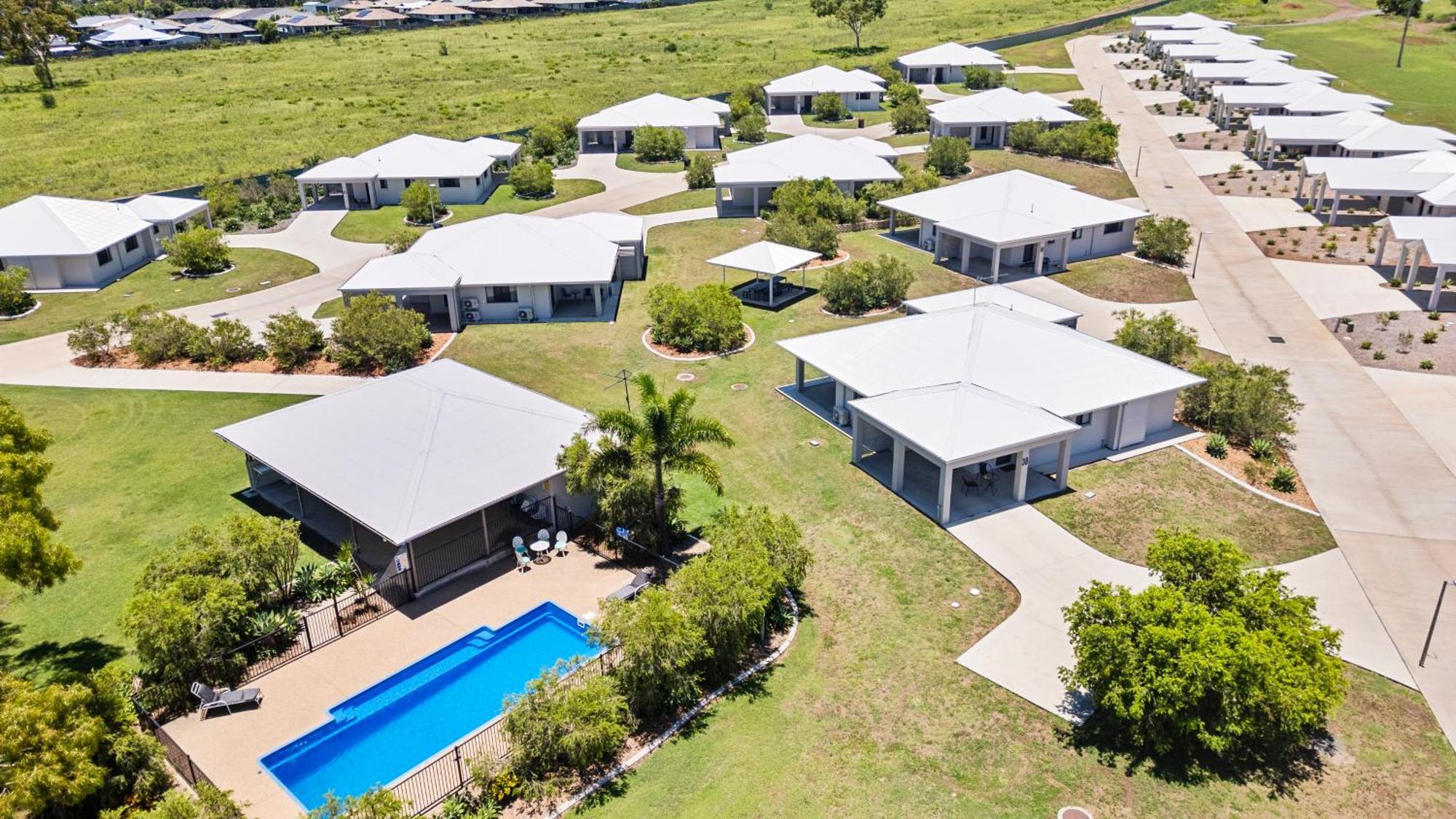 Casa Nostra Motel Rockhampton Bagian luar foto