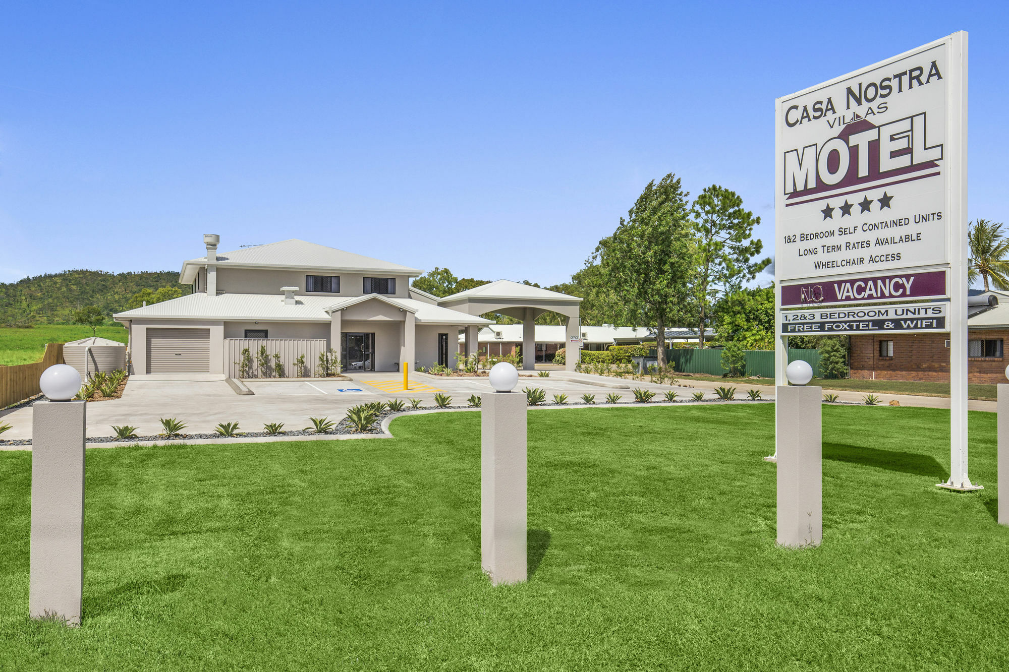 Casa Nostra Motel Rockhampton Bagian luar foto